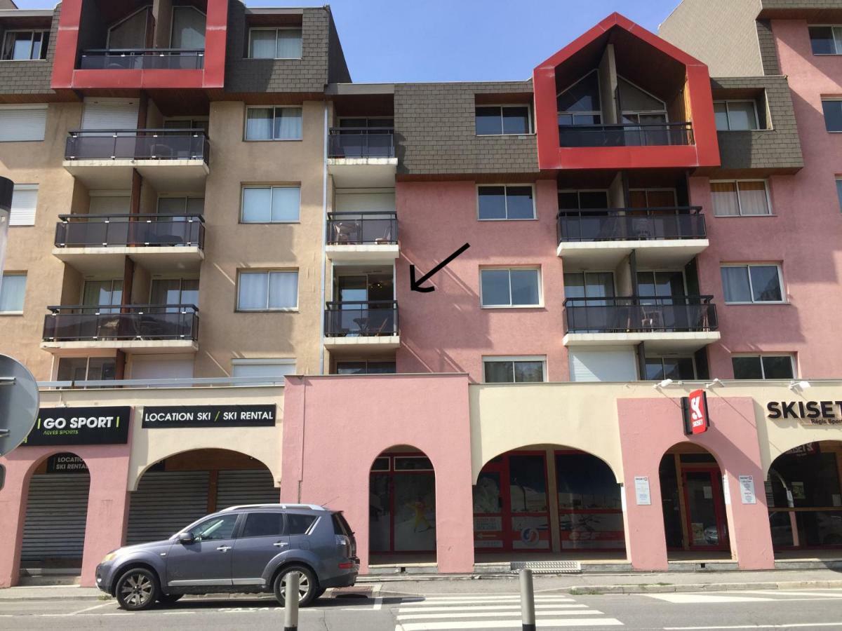 Studio Au Pied Des Pistes Briancon Serre Chevalier المظهر الخارجي الصورة